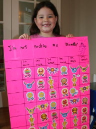 Abby with Chart